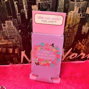 Can Cooler Simply Southern “make each day your masterpiece” NWT